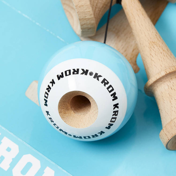 Kendama Krom POP LOL Jasnoniebieski