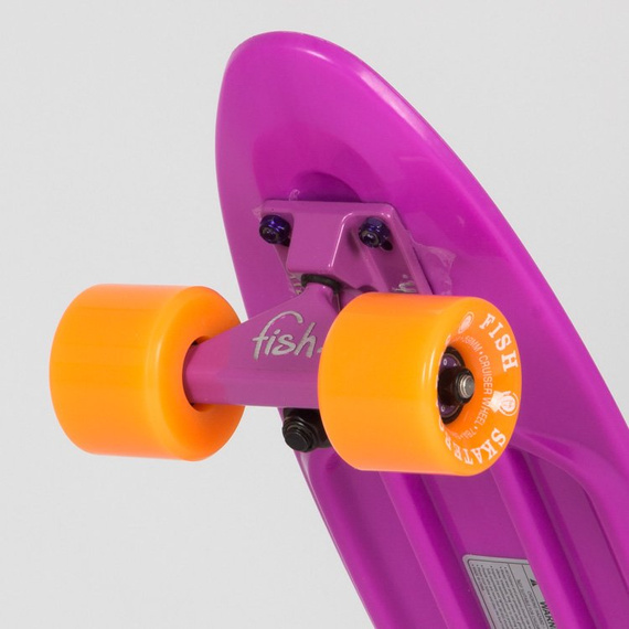 Fishboard Fish Skateboards Purple / Purple / Orange