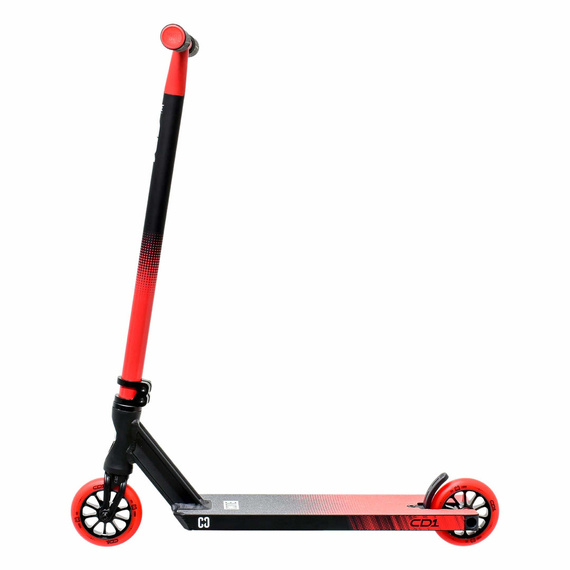 Hulajnoga Wyczynowa CORE CD1 Complete Stunt Scooter Czerwono-Czarny wys. 81 cm