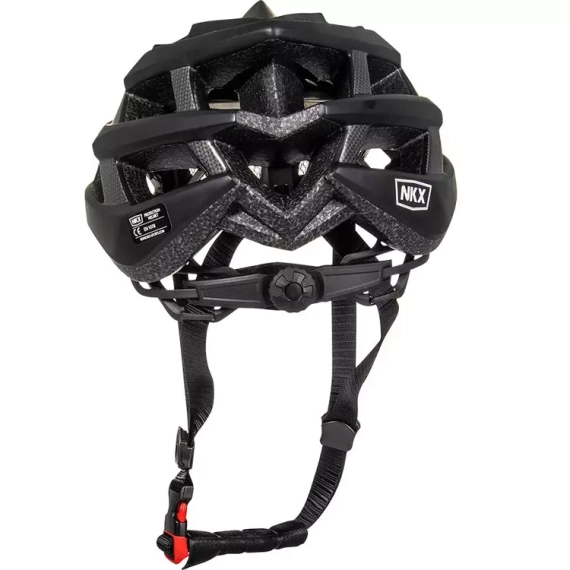 Kask Rowerowy NKX Racer Pro Czarny L/XL
