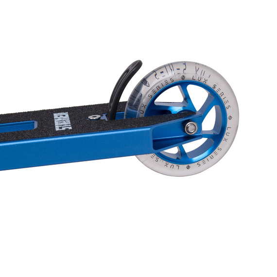  Hulajnoga Wyczynowa Striker Lux Youth Stunt Scooter Niebieski wys. 76 cm