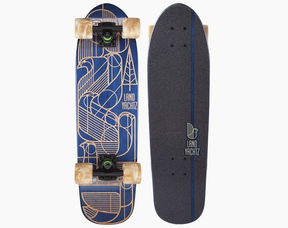 Shortboard Landyachtz Dinghy Birds Deco