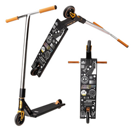 Hulajnoga Wyczynowa NKD Mono Czarno-Brązowy wys. 95 cm