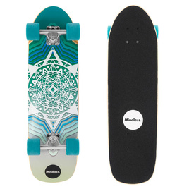 Deskorolka Cruiser Mindless Drifter Turkusowy 28”