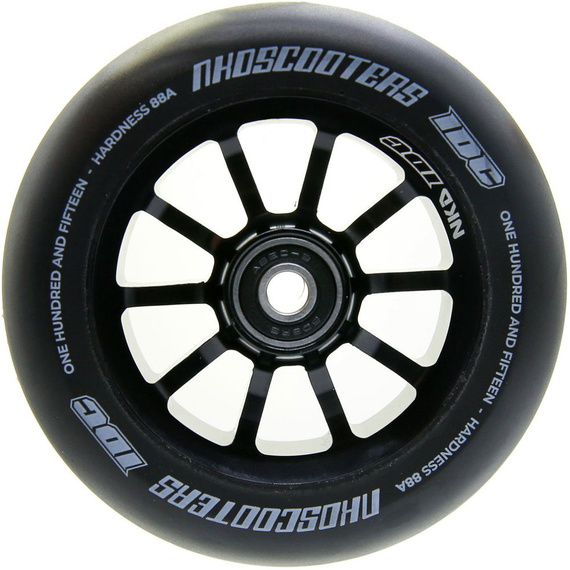 Koła do Hulajnogi NKD IDC Stunt Scooter Wheels Czarny 115 mm