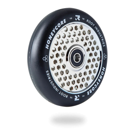Koła do Hulajnogi Root Industries Honeycore Black Pro Scooter Wheels 2-Pack Mirror 110 mm (2 szt.)