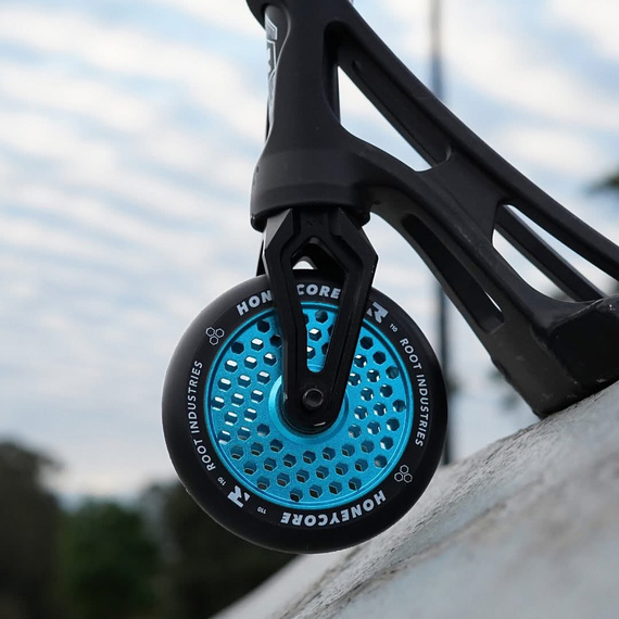 Koła do Hulajnogi Root Industries Honeycore Black Pro Scooter Wheels 2-Pack Zielony 110 mm (2 szt.)