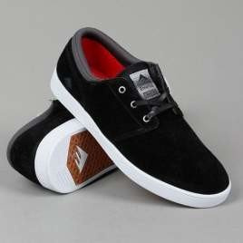 Buty EMERICA S15 The Figueroa Black White White