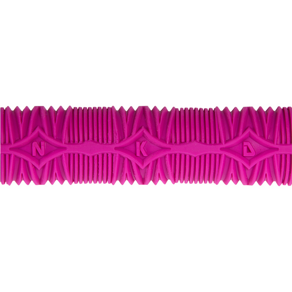 Gripy Rączki do Hulajnogi Wyczynowej NKD Diamond Scooter Hand Grips Różowy 165 mm