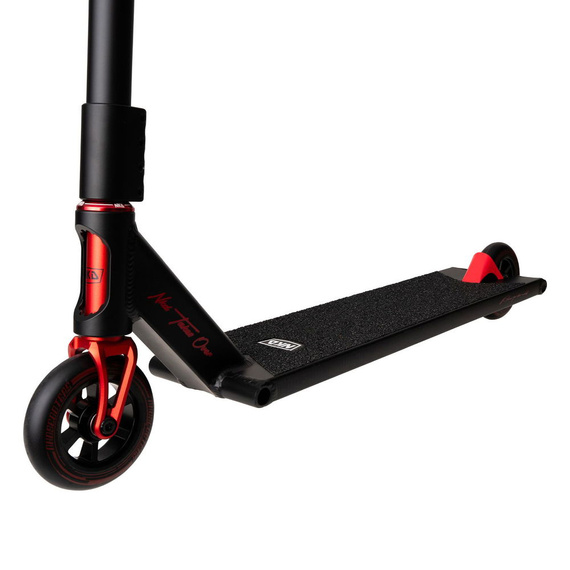 Hulajnoga Wyczynowa NKD Mono Czarno-Czerwony wys. 95 cm