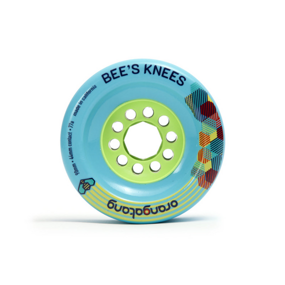 Koła do longboardu Orangatang Bee’s Knees Wheels Niebieski 90 mm 77A