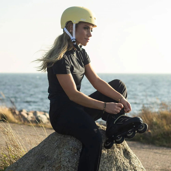 Kask Na Deskorolkę Hulajnogę NKX Brain Saver Peppermint Fade