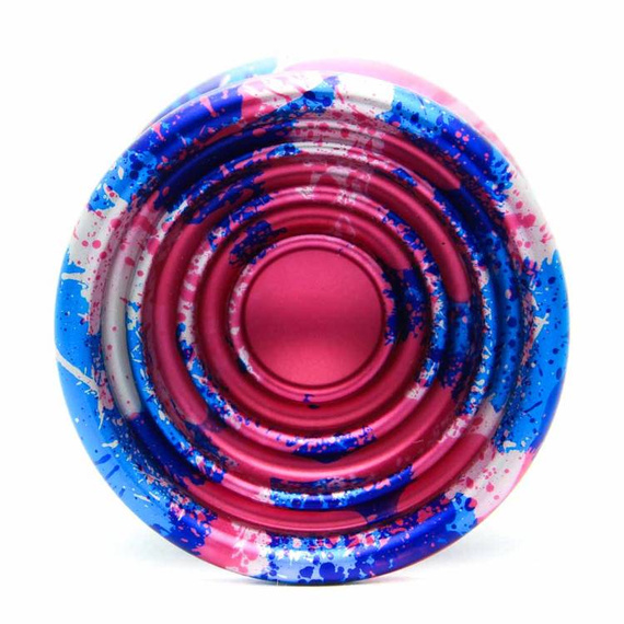 Yoyo Aluminiowe YoYoFactory Bullseye Galaxy