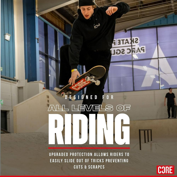 Ochraniacze na łokcie CORE Street Elbow Pads Czarno-Szary