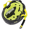 Kask Na Deskorolkę Hulajnogę NKX Brain Saver Saver Rasta Żółty