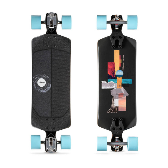 Longboard Loaded Fathom Complete (Orangatang Caguama 85 mm) 33" 