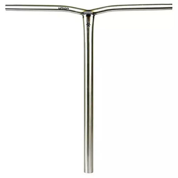 Kierownica do Hulajnogi Wyczynowej Union Uniq Bend Oversized HIC Pro Scooter Bar Srebrny