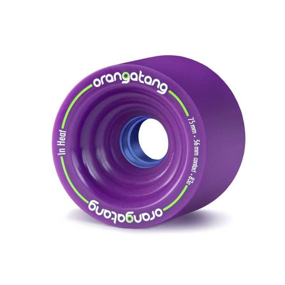 Koła do longboardu Orangatang In Heat Wheels Fioletowy 75 mm 83A
