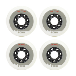 Kółka do rolek Echo Drift Wheels Biało-Kremowy 80 mm (4 szt.)