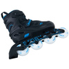 Rolki regulowane Story Fusion Adjustable Inline Skates Niebieski LED