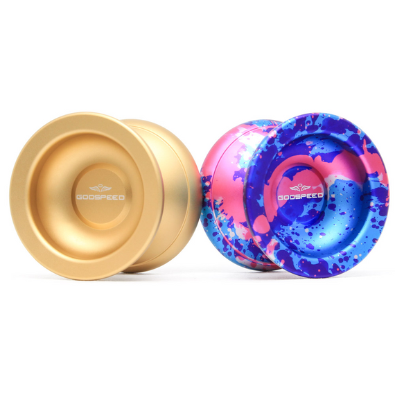 Yoyo Metalowe dla Zaawansowanych YoYoFactory Godspeed Gold Matte