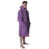 Poncho Ponczo Kurtka Story Change Robe Baby Purple Jeżynowy