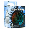 Yoyo Metalowe YoYoFactory Bullseye Orange Teal Fade