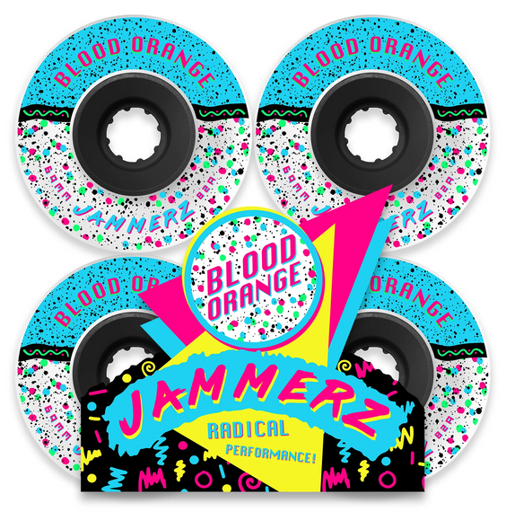 Koła Blood Orange Jammerz Wheels Biały 69 mm 82A 
