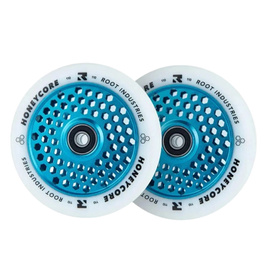Koła do Hulajnogi Root Industries Honeycore White Pro Scooter Wheels 2-Pack Niebieski 110 mm (2 szt.)