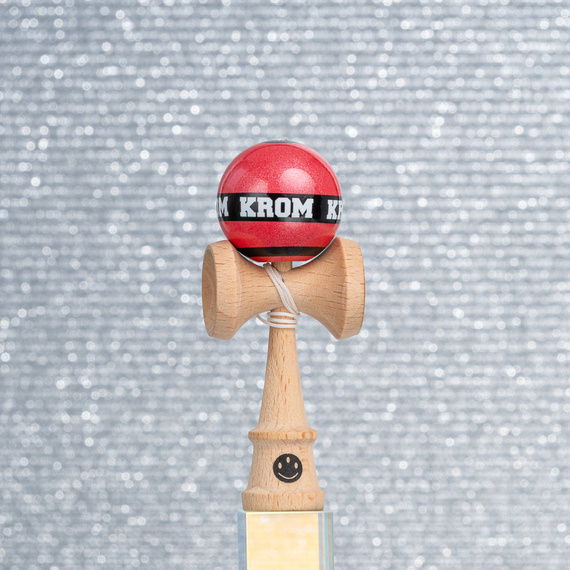 Kendama KROM Mikro Czerwony