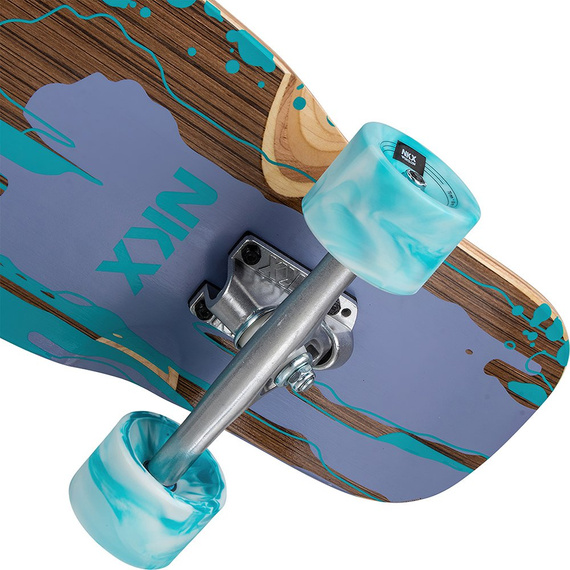 Longboard do Dancingu NKX Vegas Niebieski 116 cm