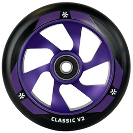 Koło do Hulajnogi Union Classic V2 Pro Scooter Wheel Czarno-Fioletowy 110 mm