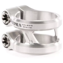 Zacisk Ethic Sylphe V2 Double Clamp Raw 31,8 mm