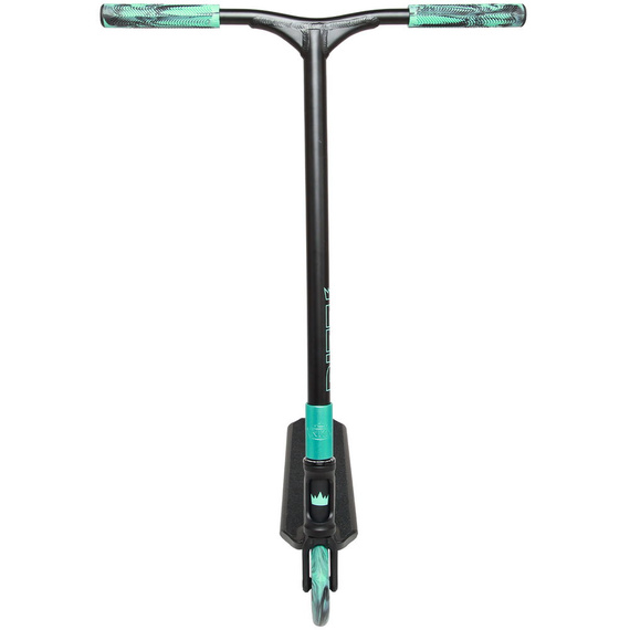 Hulajnoga Wyczynowa NKD RIZZ Stunt Scooter Miętowo-Czarny 81 cm