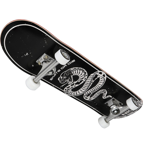 Kompletna Deskorolka NKX Skate Or Die Series Snake 8"