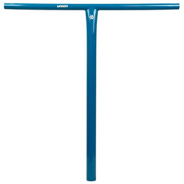Kierownica do Hulajnogi Wyczynowej Union Uniq T-Bar Oversized HIC Pro Scooter Bar Turkusowy