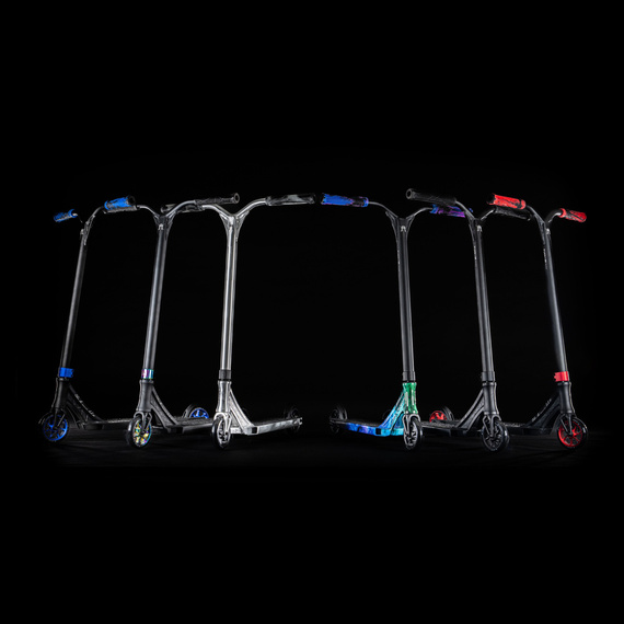 Hulajnoga wyczynowa Ethic Erawan V2 Complete Pro Scooter M Czerwony 87,6 cm