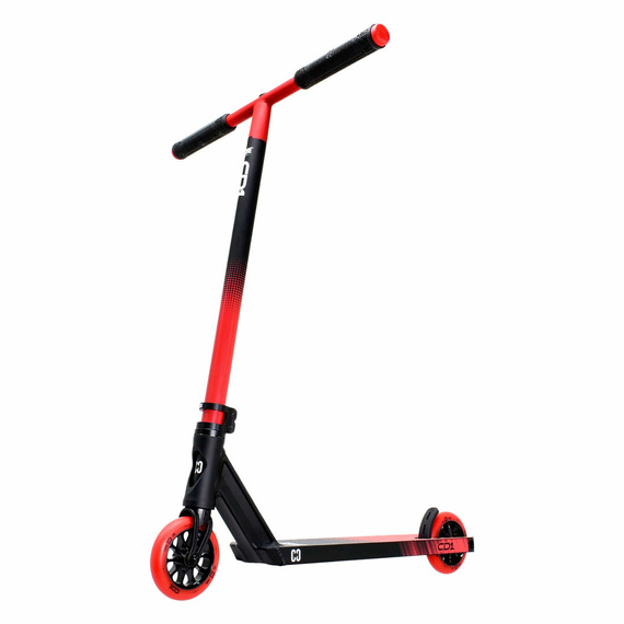 Hulajnoga Wyczynowa CORE CD1 Complete Stunt Scooter Czerwono-Czarny wys. 81 cm
