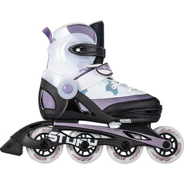 Rolki regulowane Story Crony Adjustable Inline Skates Biały
