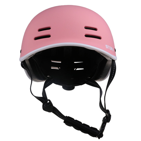 Kask Story Retro Certified Helmet Różowy