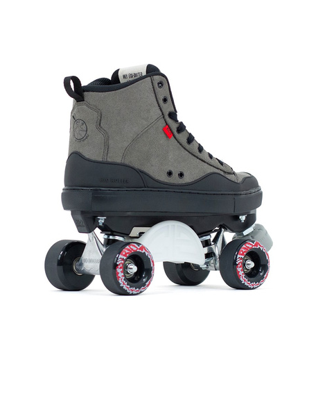 Wrotki Rio Roller Ramp Skate Quad Skates Szary