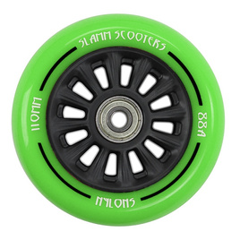 Koło do Hulajnogi Slamm Nylon Core Wheel Zielony 110 mm (1 szt.)