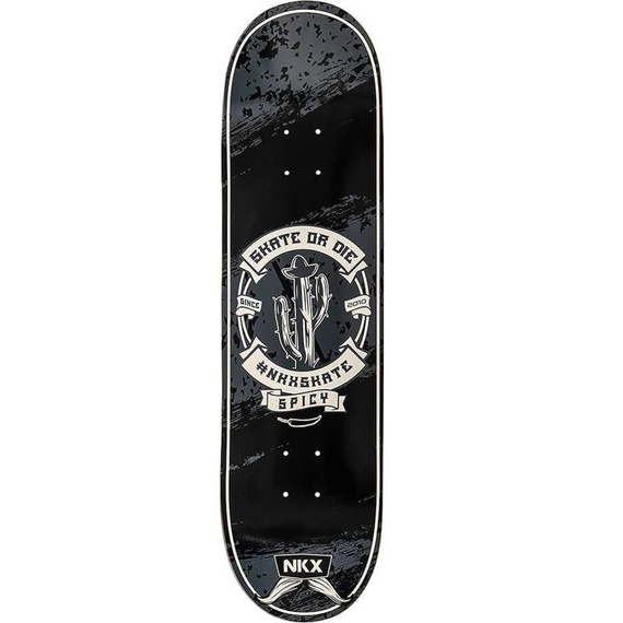 Blat Deck do deskorolki NKX Skate Or Die Cactus 8,5"