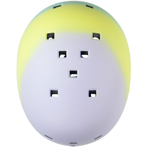 Kask Na Deskorolkę Hulajnogę NKX Brain Saver Saver Candy Fade Niebiesko-Żółty
