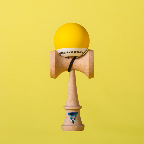Kendama Krom POP Żółty