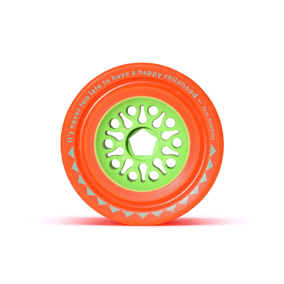 Koła do longboardu Orangatang Dad Bod Wheels Pomarańczowy 105 mm 80A
