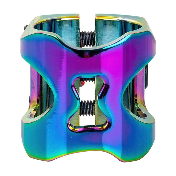 Zacisk NKD Diesel/Nitro V4 Clamp Tęczowy 35 mm