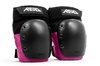 Ochraniacze REKD Ramp Knee Pads L Czarno Różowy