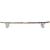 Longboard do dancingu NKX Geometric Olive Pink 112 cm