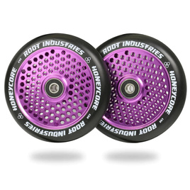 Koła do Hulajnogi Root Industries Honeycore Black Pro Scooter Wheels 2-Pack Fioletowy 120 mm (2 szt.)